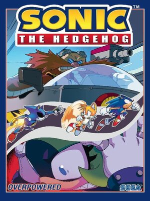 cover image of Sonic The Hedgehog, Volume 14 Overpowered